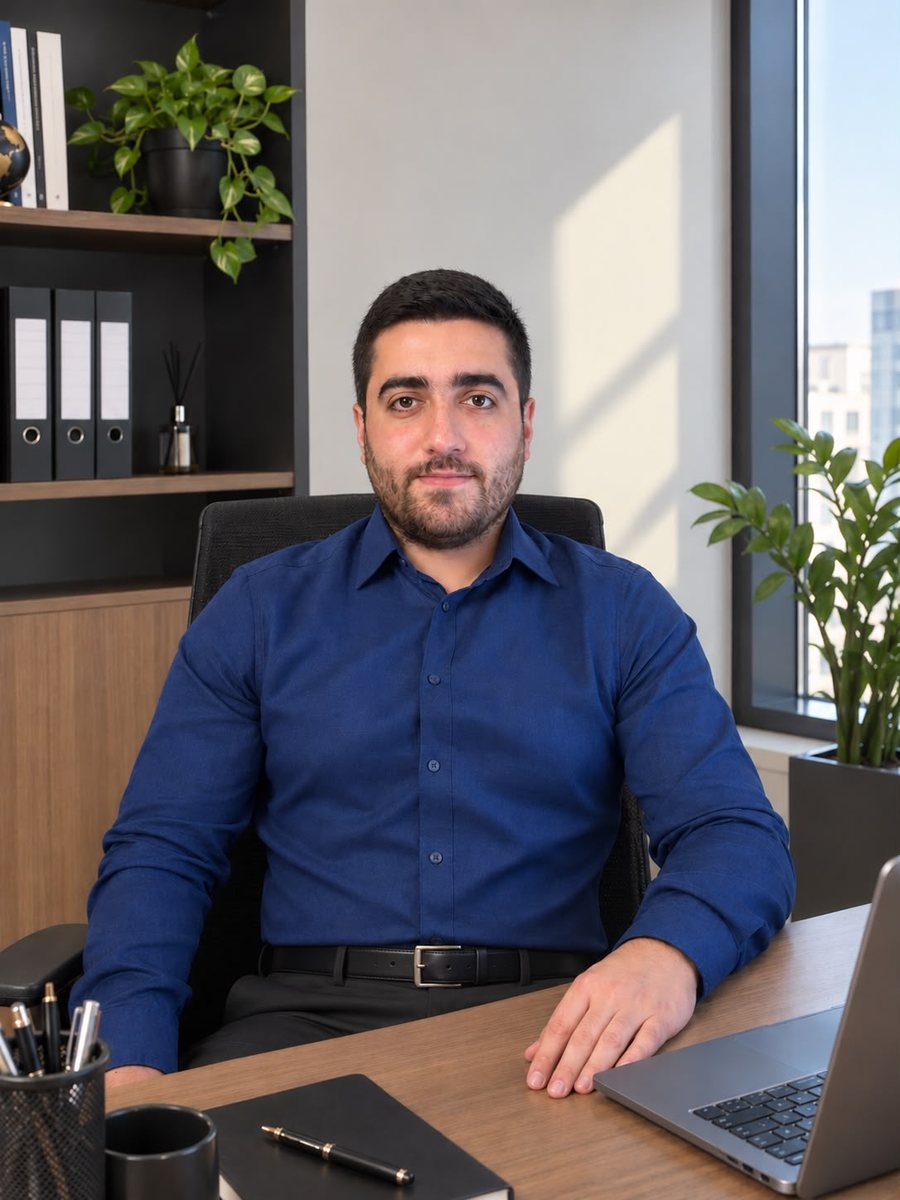 Araz Hüseynov, founder of Meridian Tax Partners